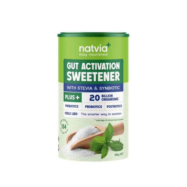 Gut Activated Sweetener Stevia Canister