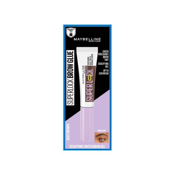 Maybelline New York Superlock Brow Glue Deep Brown | 7mL – Coles