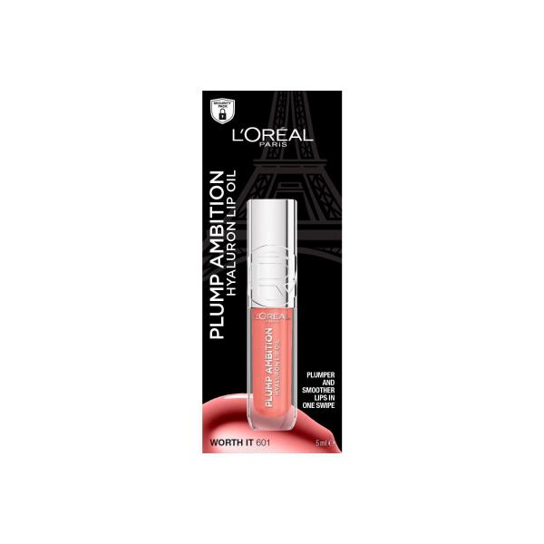 Paris Plump Ambition Hyaluron Lip Oil 601 Worth It