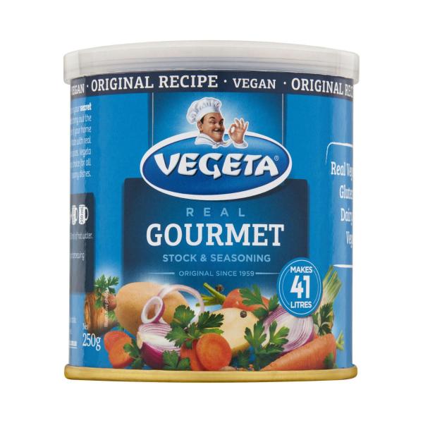 Gluten Free Real Gourmet Stock Powder Canned