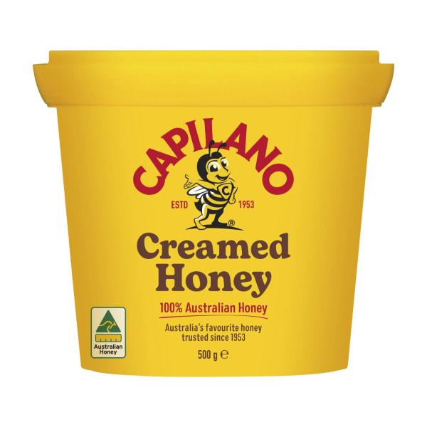 Capilano Creamed Honey 500g product image