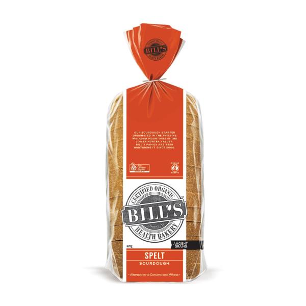 Bills Organic 620g