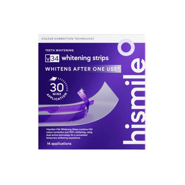 V34 Teeth Whitening Strips