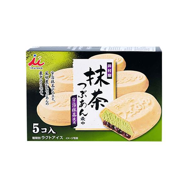 Matcha Red Bean Monaka Ice Cream