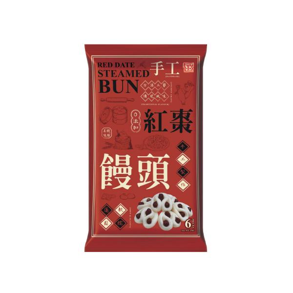 Red Date Steamed Bun