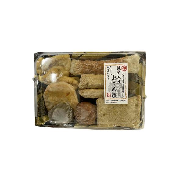 Oden Assorted Fish Cakes