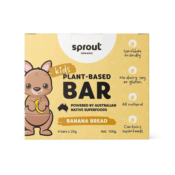 Banana Bread Bar 4 Pack