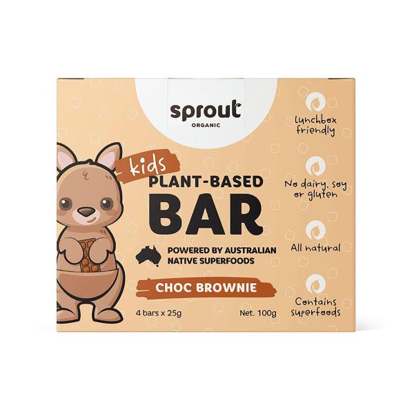 Choc Brownie Bar 4 Pack