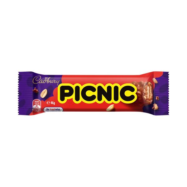Picnic Milk Chocolate Bar