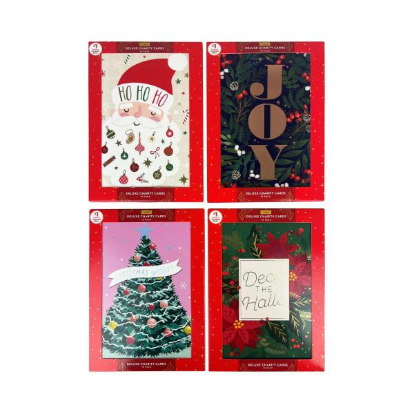 Buy DELUXE CHARITY CARDS 10PK | Coles