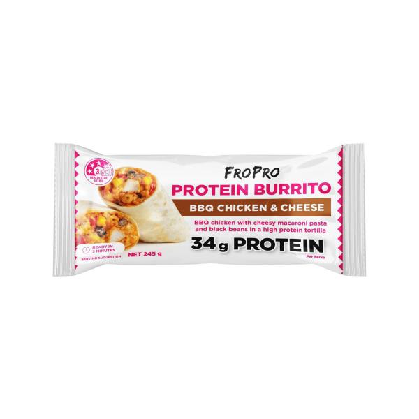 Protein Bbq Chicken Burrito