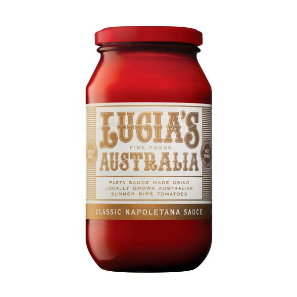 Lucias Napoletana Pasta Sauce