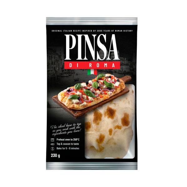Buy Pinsa Di Roma Pizza Base 230g | Coles
