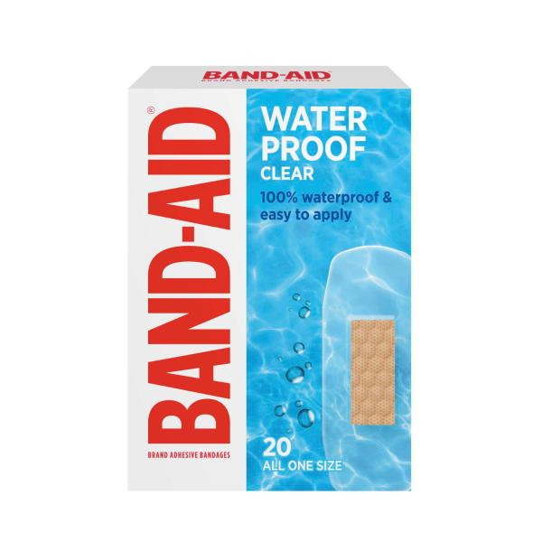 Waterproof Regular Clear Strips