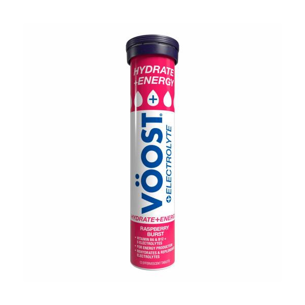 Effervescent Hydrate Raspberry Tablet