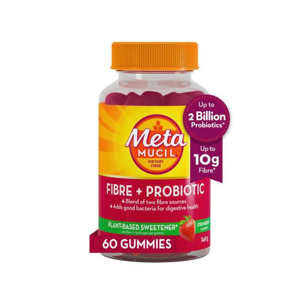 Pre + Probiotic Fibre Gummies