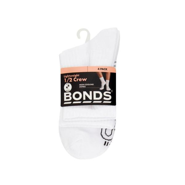 Womens Half Crew 8+ Socks