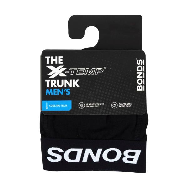 Bonds Mens Xtemp Trunk Size XL | 1 Pack – Coles