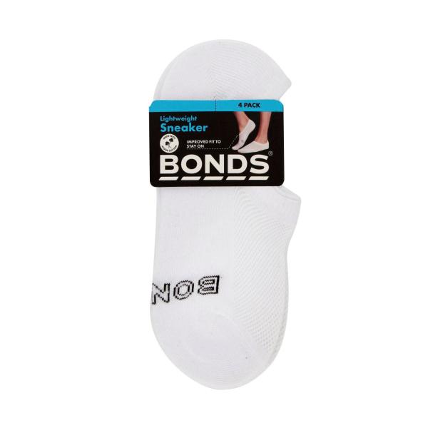 Bonds Mens Sneaker Logo Lite 6+ | 4 Pack – Coles