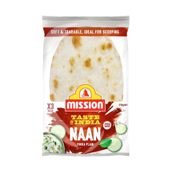 Plain Naan