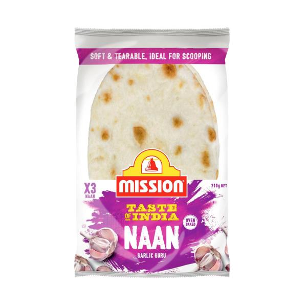 Naan Garlic