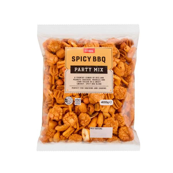 Spicy BBQ Mix