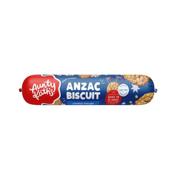 Anzac Biscuit Dough