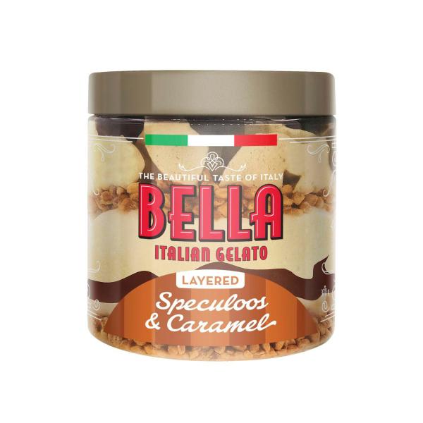 Bella Gelato Speculoos & Caramel | 500 mL – Coles