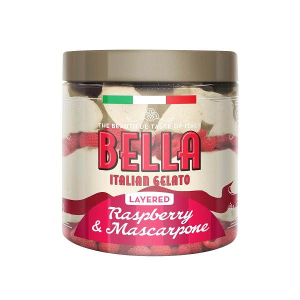 Bella Gelato Raspberry & Mascarpone | 500mL – Coles
