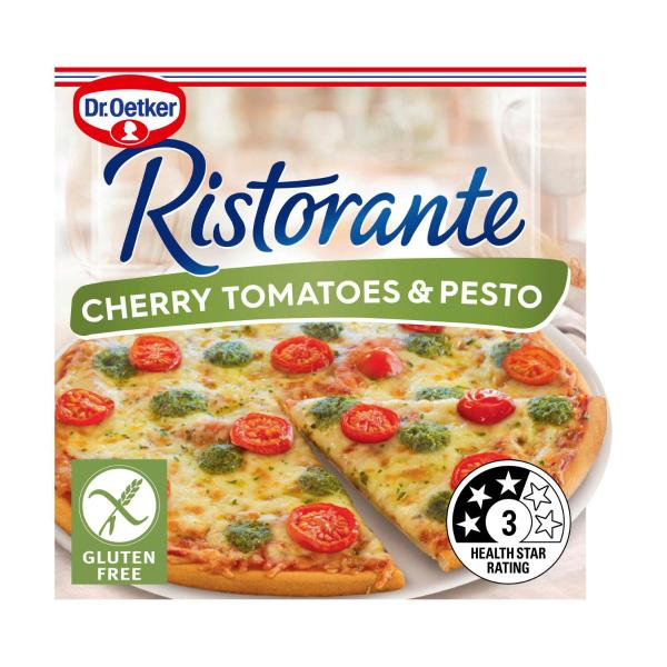 Ristorante Gluten Free Cherry Tomato & Pesto Pizza