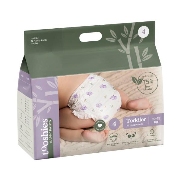 Eco Nappy Pants Size 4 Toddler