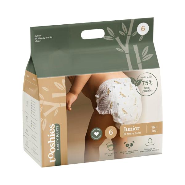 Eco Nappy Pants Size 6 Junior