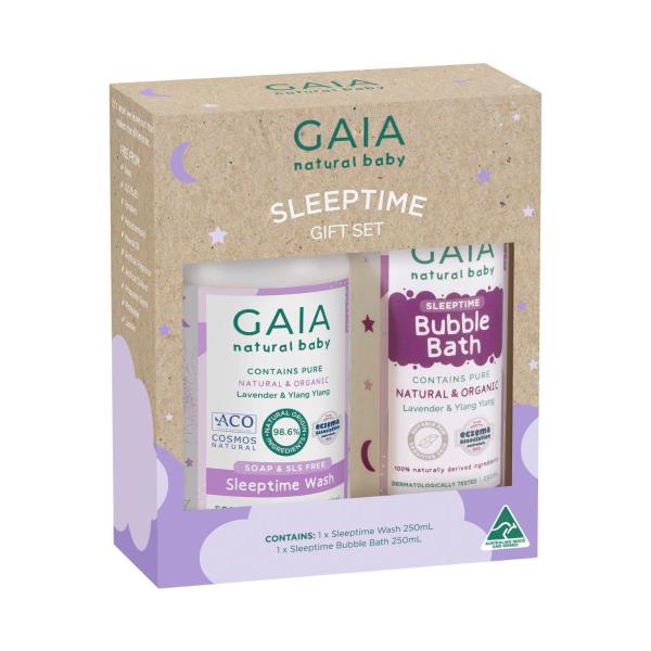 Natural Baby Sleeptime Gift Set