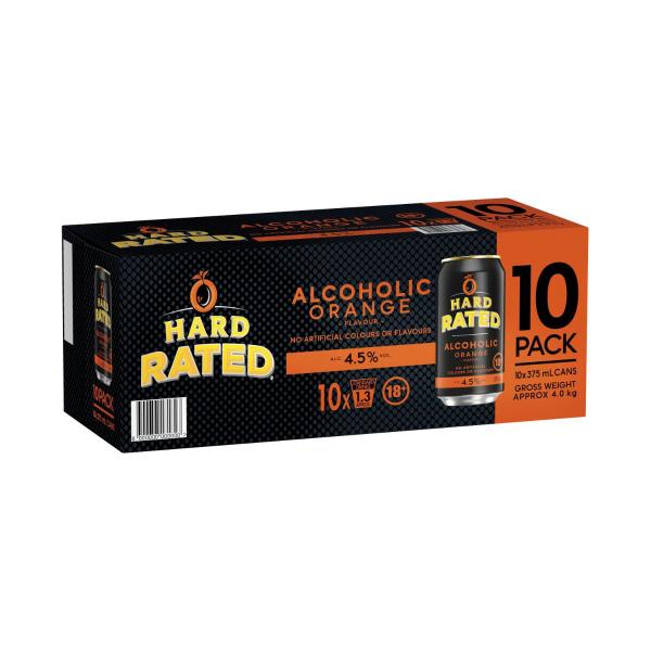 Orange Can 375ml 10 Pack