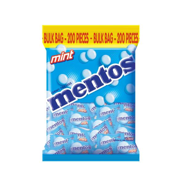 Buy Mentos Multipack Mint 200 Pieces 540g | Coles
