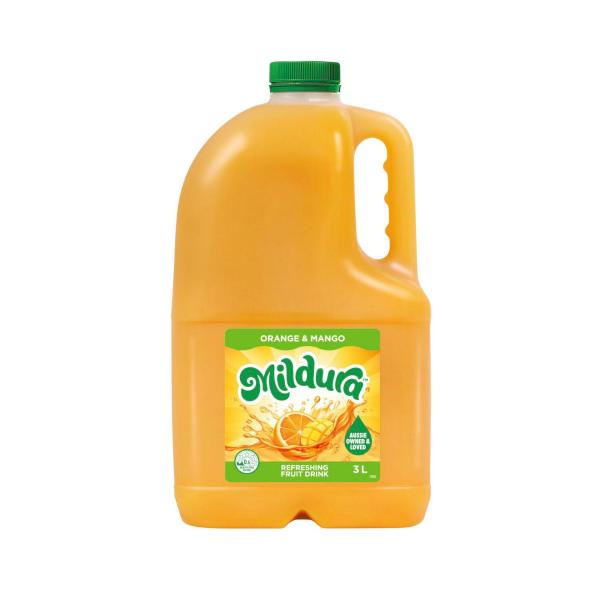 Sunrise Orange And Mango Fruit Drink