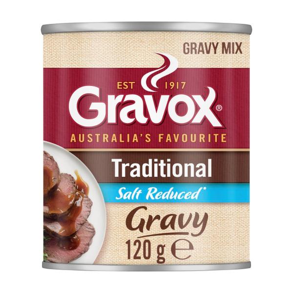 Traditional Salt Reduced Gravy Mix Tin