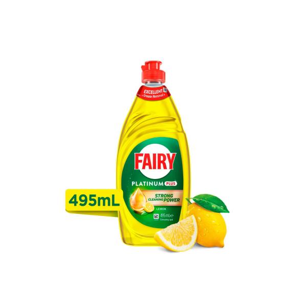 Complete Clean Dishwashing Liquid Lemon
