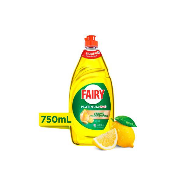 Complete Clean Dishwashing Liquid Lemon