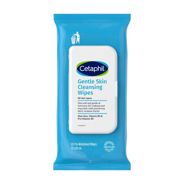 Gentle Skin Cleansing Wipes