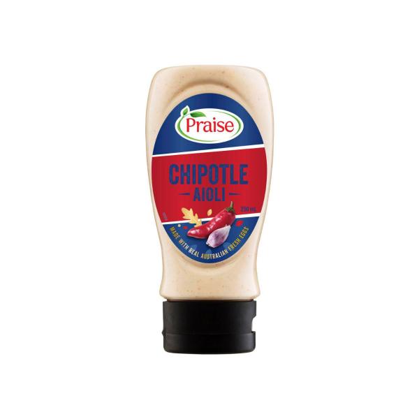 Praise Squeeze Aioli Chipotle | 250mL – Coles