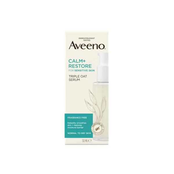 Calm+restore Triple Oat Serum