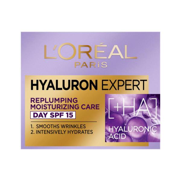 L'Oreal Hyaluron Expert Day Moisturiser Spf 20 50mL product image