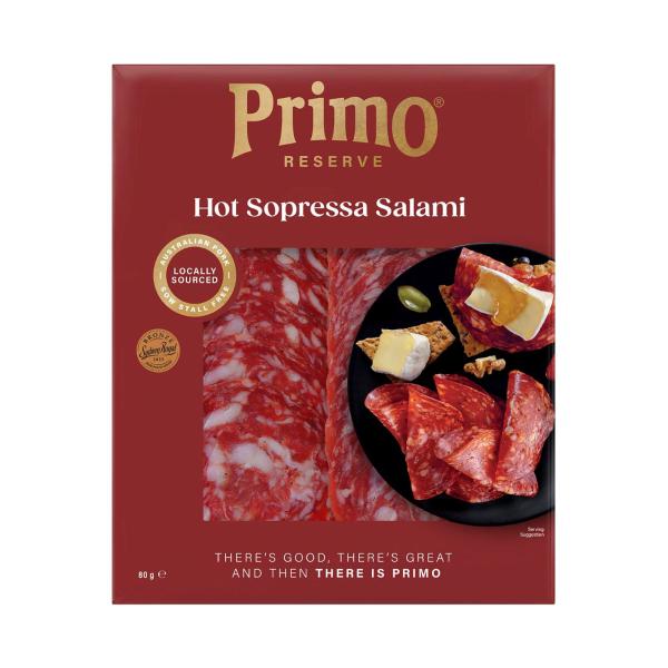 Reserve Hot Sopressa