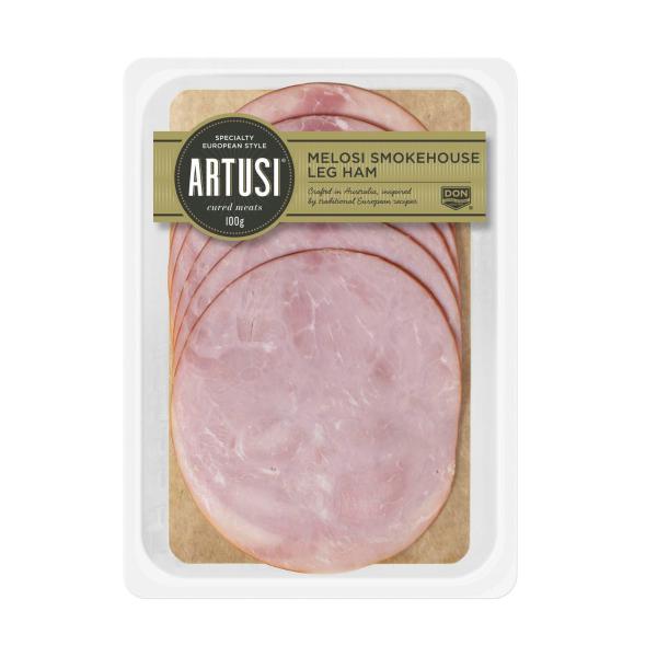 Don Artusi Melosi Smokehouse Leg Ham 100g product image