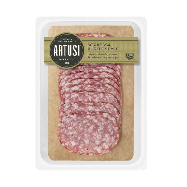 Artusi Rustic Style Sopressa