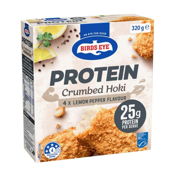 Protein Lemon Pepper Flavour