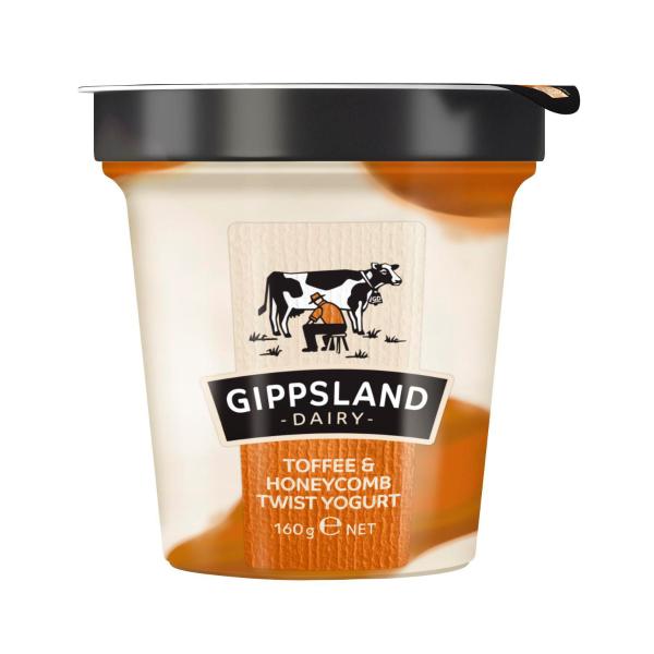 Toffee & Honeycomb Twist Yoghurt