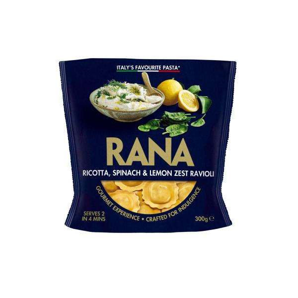 Gourmet Ricotta Spinach & Lemon Ravioli