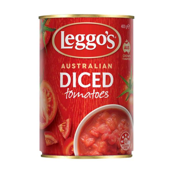Leggos Australian Diced Tomatoes 400g product image